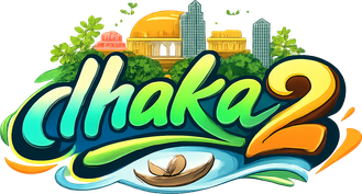 dhaka 2 সবুজ লোগো